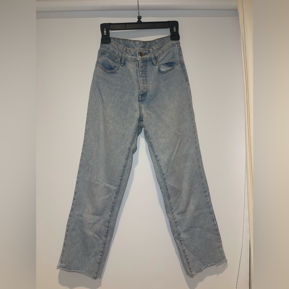 BRANDY MELVILE DENIM BLUE JEANS